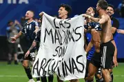 Starmer Slams Argentina Players Over Falklands Banner After World Cup Win