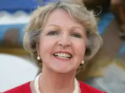 Stars and former PM John Major say farewell to Dame Penelope Keith