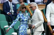 Stars in Royal Box at Wimbledon: Anna Wintour, Baz Luhrmann, George MacKay on Day 12