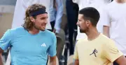 Stefanos Tsitsipas' Dad 'Disrespected' Novak Djokovic Before Wimbledon Clash