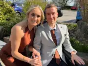 Stephen Darby and Steph Houghton announce pregnancy amid MND battle