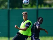 Steur Impresses in First Newcastle Training Session