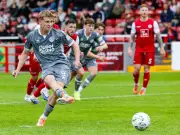 Stirling Albion 0-1 Dundee United: Late penalty breaks Binos' hearts