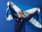 Stirling swimmer Angharad Evans aims to repay Scotland with Commonwealth medals