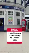 Stirling to London Lumo Train Review: Saves £75.75, Direct Service