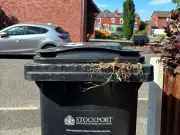 Stockport Residents Furious as Bins With Open Lids Left Unemptied