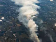 Stockport Worst Hit by Moor Fire Smoke as Greater Manchester Air Quality Drops
