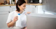 Stop Storing Milk in Fridge Door If You Live Alone, Experts Warn