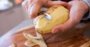 Store Potatoes with an Apple to Keep Them Sprout-Free for Months
