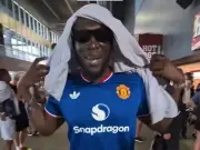 Stormzy Leaks Manchester United's New adidas Away Kit at World Cup Final