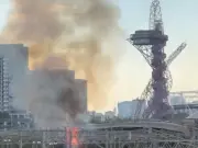 Stratford Station Evacuated After Huge Fire Near Tracks, Avoid Area