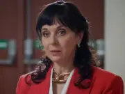 Strictly Star Amanda Abbington Fronts New Channel 4 Thriller Hunting Alice Bell