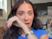 Strictly Star Saffron Barker Breaks Down in Tears After Split