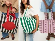 Stripy tote bags are the must-have summer accessory – 7 top picks from £10
