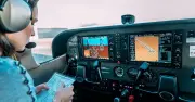 Student pilot, 22, lands plane alone after instructor jumps to death mid-flight