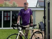 Student's 1,000-Mile Bike Ride After Beating Loneliness