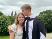 Student's epic 61-day Arctic to Africa triathlon for fiancée
