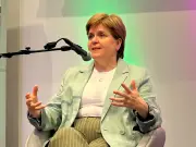 Sturgeon: Clinton told me women 'carry the can' for men's behaviour