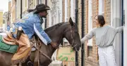 Subway Unleashes Cowboy on London Streets for New Ranch Sauce