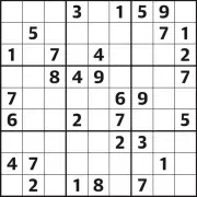 Sudoku 7368: Hard Puzzle Challenge for July 3, 2026