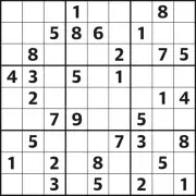 Sudoku 7372 Easy: July 6 Puzzle Challenge