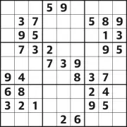 Sudoku 7381 Medium: July 14 Puzzle Challenge