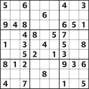 Sudoku 7382 Medium: July 15 Challenge