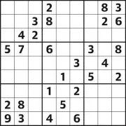 Sudoku 7390 Medium Puzzle: July 22, 2026