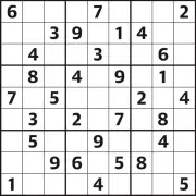 Sudoku 7396: Easy Puzzle for Logical Deduction