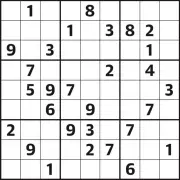 Sudoku 7399 Hard - Daily Brain Teaser from The Guardian