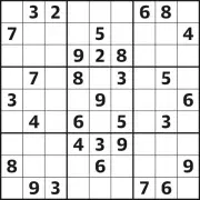 Sudoku 7830: Easy-Level Puzzle for July 13, 2026