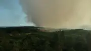 Suffolk wildfire burns area size of 140 football pitches near nuclear plant