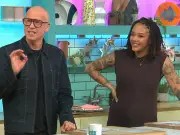 Sunday Brunch Host Congratulated Minutes In After Baby News