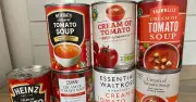 Supermarket Tomato Soup Taste Test: 59p Winner Beats Heinz