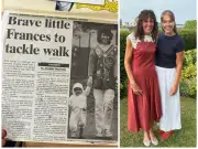Survivor of rare genetic condition to run Great North Run for childhood charity