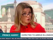 Susanna Reid Explodes in Tense GMB Row Over Prince Harry's UK Security