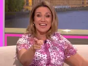 Susanna Reid Jokes About Cat Deeley's Outfit on Good Morning Britain