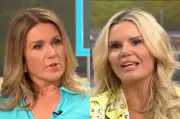 Susanna Reid quizzes Kerry Katona over eight-year-old's social media use