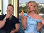 Susanna Reid Swipes at Cat Deeley's Outfit on Live GMB