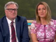 Susanna Reid Takes Swipe at Cat Deeley's Outfit Live on GMB