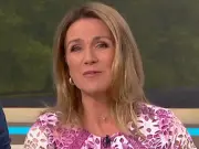 Susanna Reid's £50 Off 'Raspberry Ripple' Midi Dress Perfect for Heatwave Workwear