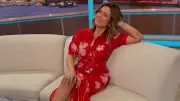 Susanna Reid's waist-cinching shirt dress is a summer work staple