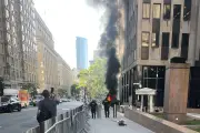 Suspect named after explosion at FBI building in New York injures three