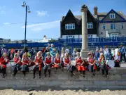 Swanage: UK's Best Seaside Town with Bizarre Carnival and Morris Dancers