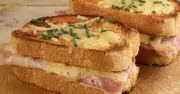 Swap Ham for Smoked Salmon in Cheese Toasties for a Delicious Twist