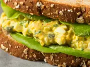 Swap Mayo for Greek Yogurt in Egg Salad for Healthier Twist