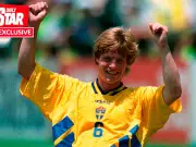 Sweden's 1994 World Cup Dream Run Recalled by Stefan Schwarz