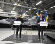 Sweden's Saab Signs $2.54bn Deal to Deliver 16 Gripen E Fighter Jets to Ukraine