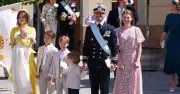 Swedish Prince Julian Injures Arm in 'Rough and Tumble' Play