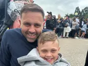 Swimmer Neil Gilson Breaks World Records for Son with PANDAS
